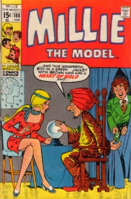 Millie the Model #188