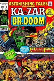 Astonishing Tales 1970 - 1976 #3