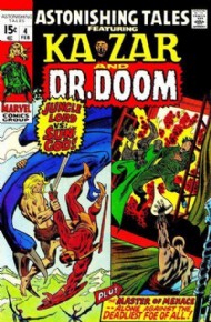 Astonishing Tales 1970 - 1976 #4