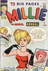 Millie the Model Annual 1962 - 1975 #2