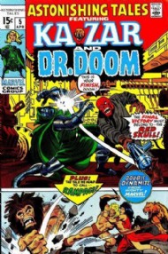 Astonishing Tales 1970 - 1976 #5