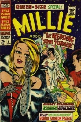 Millie the Model Annual #6