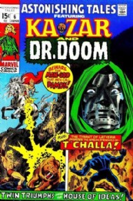 Astonishing Tales 1970 - 1976 #6