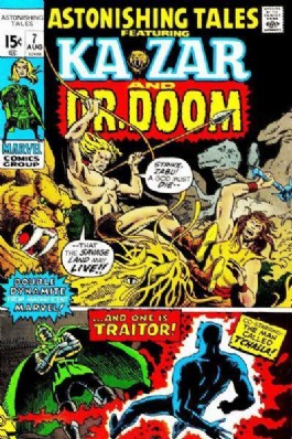 Astonishing Tales #7