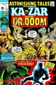 Astonishing Tales 1970 - 1976 #7