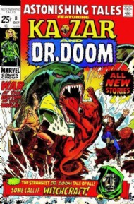 Astonishing Tales 1970 - 1976 #8