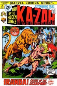 Astonishing Tales 1970 - 1976 #9