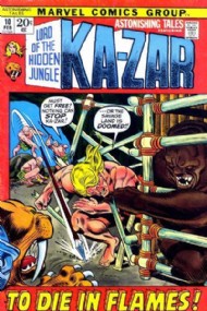 Astonishing Tales 1970 - 1976 #10