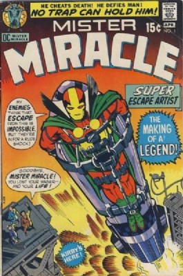 Mister Miracle (1st Series) #1