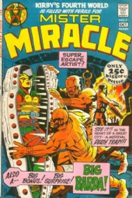 Mister Miracle (1st Series) 1971 - 1978 #4