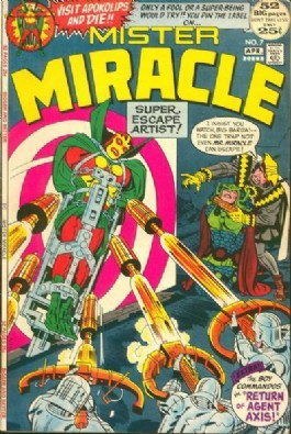 Mister Miracle (1st Series) #7