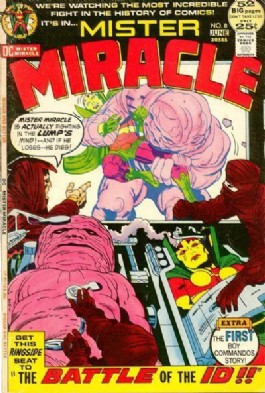 Mister Miracle (1st Series) #8