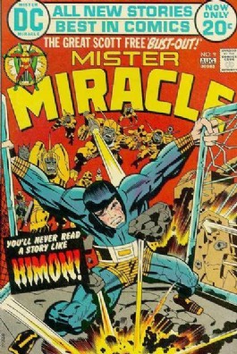Mister Miracle (1st Series) #9