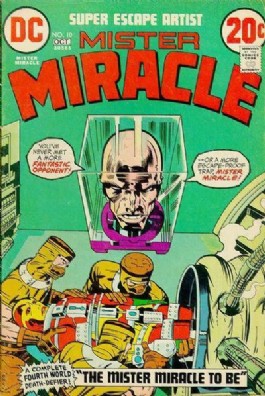 Mister Miracle (1st Series) #10