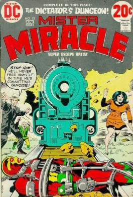 Mister Miracle (1st Series) #13
