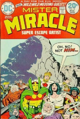 Mister Miracle (1st Series) #18