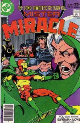 Mister Miracle (1st Series) #19