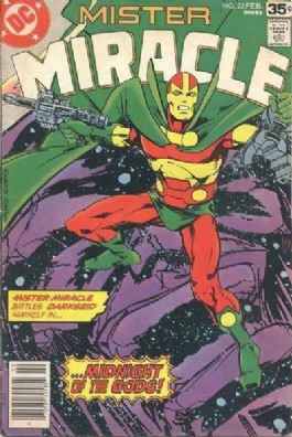 Mister Miracle (1st Series) #22