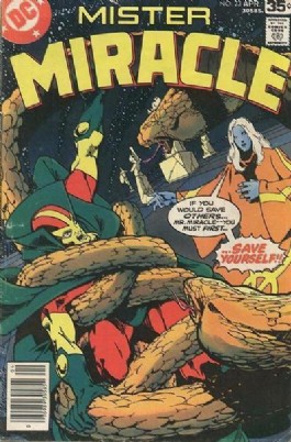 Mister Miracle (1st Series) #23