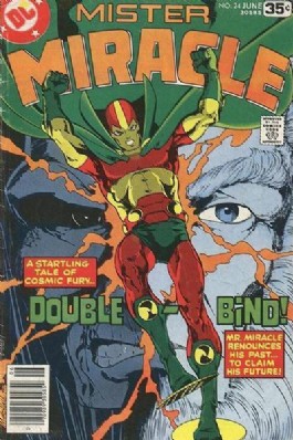 Mister Miracle (1st Series) #24