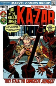 Astonishing Tales 1970 - 1976 #15
