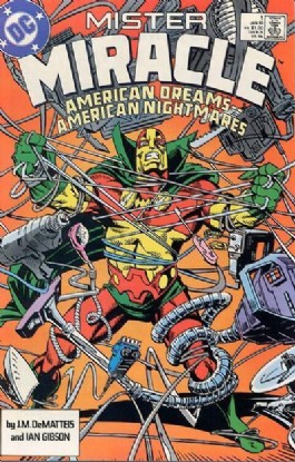 Mister Miracle (2nd Series) #1