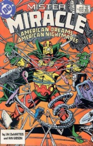 Mister Miracle (2nd Series) 1989 - 1991 #1