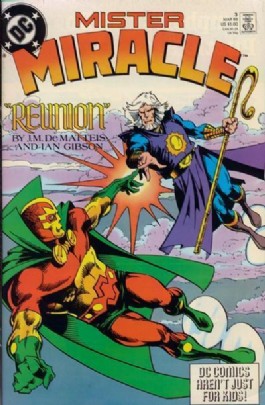 Mister Miracle (2nd Series) #3