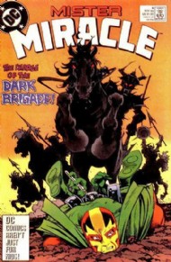 Mister Miracle (2nd Series) 1989 - 1991 #4