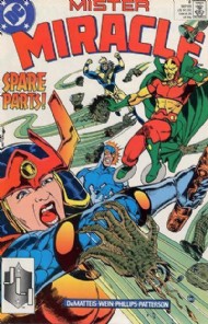Mister Miracle (2nd Series) 1989 - 1991 #8