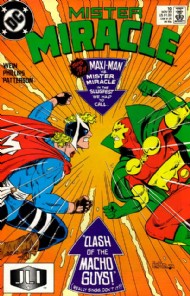 Mister Miracle (2nd Series) 1989 - 1991 #10