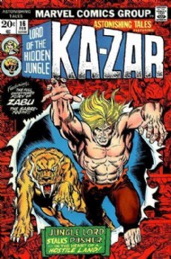 Astonishing Tales 1970 - 1976 #16