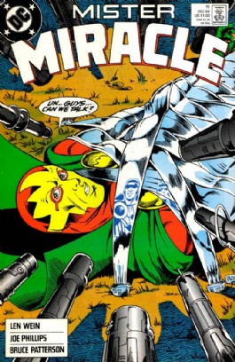Mister Miracle (2nd Series) #11