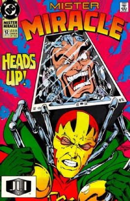 Mister Miracle (2nd Series) #12