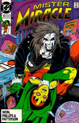 Mister Miracle (2nd Series) #13