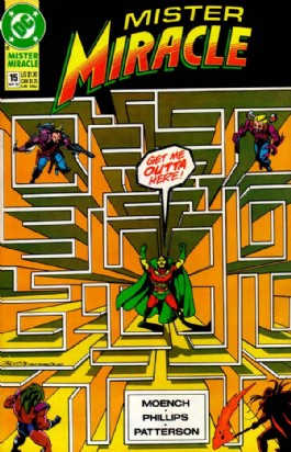 Mister Miracle (2nd Series) #15