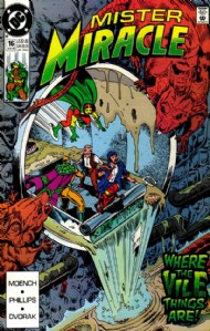 Mister Miracle (2nd Series) 1989 - 1991 #16