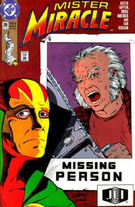 Mister Miracle (2nd Series) #20