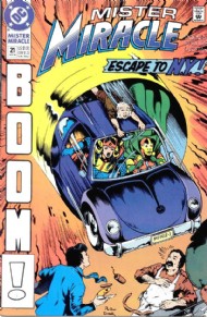 Mister Miracle (2nd Series) 1989 - 1991 #21