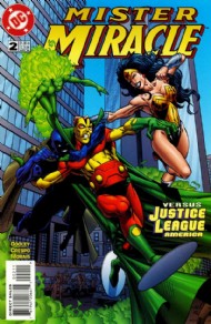 Mister Miracle (3rd Series) 1996 - 1996 #2