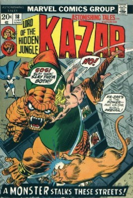 Astonishing Tales #18