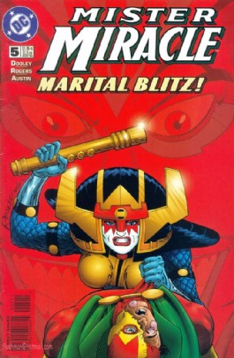 Mister Miracle (3rd Series) #5