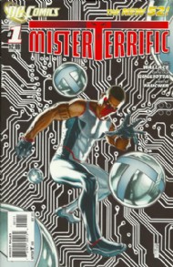Mister Terrific 2011 - 2012 #1