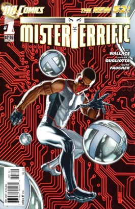 Mister Terrific #1
