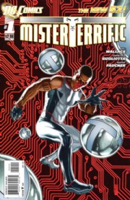 Mister Terrific 2011 - 2012 #1