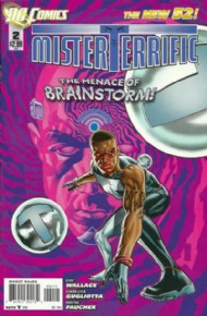 Mister Terrific 2011 - 2012 #2