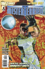 Mister Terrific 2011 - 2012 #3
