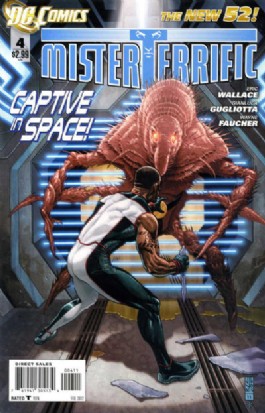 Mister Terrific #4