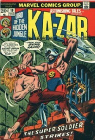 Astonishing Tales 1970 - 1976 #19