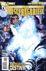 Mister Terrific 2011 - 2012 #5